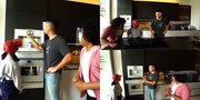 9 Potret Dapur Canggih di Rumah Nikita Willy dan Indra Priawan, Harga Kitchen Set Lebih dari Rp 1 Miliar