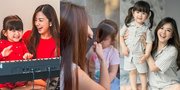 9 Potret Franda 'Hot Mom Cantik' Saat Momong Anak, Istri Samuel Zylgwyn yang Kreatif Potong Rambut Baby Vechia Sendiri!