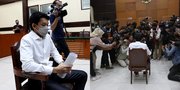 9 Potret Gaga Muhammad di Sidang Pledoi, Sebut Ada Kelalaian Pihak Lain - Keberatan Tuntutan 4,5 Tahun Penjara
