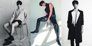 9 Potret Ganteng Kim Soo Hyun Jadi Model Majalah VOGUE Korea, Seksi Pamerkan Abs Hingga Paha