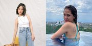 9 Potret Hot Adhisty Zara Percaya Diri Pamer Tato di Lengan dan Punggung Saat Berenang, Bikin Netizen Gagal Fokus
