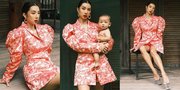9 Potret Jennifer Bachdim Tampil Fierce dan Elegan Dalam Pemotretan Terbaru, Gemasnya Baby Kiyoji Langsung Bikin Salah Fokus