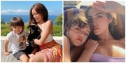 9 Potret Jessica Iskandar Bareng El Barack di Bali, Akhirnya Punya Waktu Untuk Nikmati Peran Sebagai Ibu - Antar Anak Sekolah