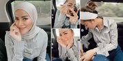 9 Potret Olla Ramlan Kedapatan Lepas Hijab di Video Tutorial Makeup, Netizen Ramai Ingatkan Soal Aurat