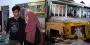 9 Potret Rumah Mertua Ria Ricis di Aceh, Hunian Sederhana yang Nyaman dan Luas - Halaman Belakang Jadi Tempat Budidaya Lebah