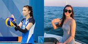 9 Potret Sabina Altynbekova, Atlet Voli Cantik Asal Kazakhstan yang Resmi Menikah - Bikin Netizen Patah Hati