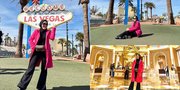 9 Potret Umi Kalsum Ibu Ayu Ting Ting Liburan ke Las Vegas, Tampilan Glamor dan Tas Mahal Jadi Sorotan