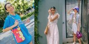 9 Style Hot Mama Conchita Caroline, Selalu Tampil Stylish - Body Rampingnya Curi Perhatian