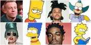 8 Musisi Dunia Ini Ternyata Mirip Karakter 'THE SIMPSONS'