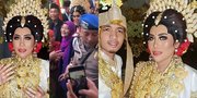 Akad Nikah & Resepsi Evi Masamba, Dikawal Polisi - Nyaris Pingsan