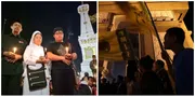 Aksi Simpati Bom Surabaya di Banyak Kota, Bukti Indonesia kuat!