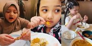 Anak Lokal Banget! Sederet Potret Arsy Hermansyah yang Doyan Makan Peyek, Tahu, Tempe, Sampai Kari Ayam