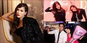 Angela Tee, Si Cantik Host 'Uang Kaget' & Sahabat Dita Soedarjo