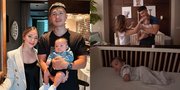 Baru Usia 5 Bulan Sudah Mulai Tidur Sendiri, Ini 8 Potret Baby Izz Dibangunkan oleh Nikita Willy Pagi-Pagi - Sempat Sakit karena Terpapar Polusi Jakarta