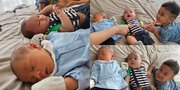 Bayi-Bayi Sultan Ngumpul, Intip 9 Potret Playdate Baby Rayyanza dan Kenzo - Didoakan Bersahabat Hingga Dewasa Seperti Raffi Ahmad & Baim Wong