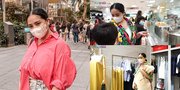Belanja Jelang Lebaran di Singapore, Ini 7 Potret Nagita Slavina Masuki 300 Toko di Mall - Ajak Asisten Sudah Seperti Bawa Rombongan