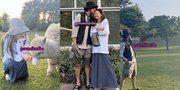 Beredar Foto-foto Diduga V BTS dan Jennie BLACKPINK Liburan Berdua ke Pulau Jeju, So Sweet Kecup Kening - Asyik Bermain Bersama Binatang
