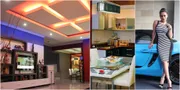 Berkunjung ke Hunian Mewah Yeyen Lidya - Berkesan Glamor