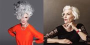 Berusia 68 Tahun, Nenek Ini Masih Lincah Jadi Supermodel