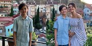 Berwajah Bule, Ini 10 Potret Putra Bungsu Farah Quinn yang Kini Beranjak Remaja dan Makin Tampan