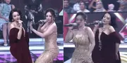 Bikin Heboh, Wika Salim & Dewi Perssik Adu 'Goyangan' di Panggung D'Academy 7 