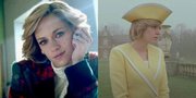Bikin Pangling, 8 Foto Kristen Stewart Sebagai Lady Diana di Film 'SPENCER'