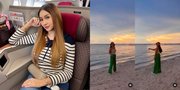 Bikin Penasaran dengan Hasilnya, Potret Lucinta Luna yang Lepas Perban dan Masih Pakai Topeng Saat ke Pantai: Berubah Jadi Apa Ya?