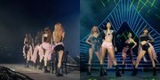 Blackpink Sebagai Headliner di Coachella 2023 Dengan Gaya Garang Mengguncang Main Stage - Lisa Disawer Dollar Nyanyi 'Money'