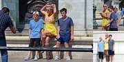 Britney Spears Ajak Kedua Anaknya Liburan ke Istana Buckingham
