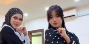 Bukti Zahra Sima dan Fuji Sefrekuensi, Kompak Kayak Kakak Adik