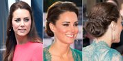 Cantiknya... Rambut Kate Middleton Juga Suka 'Tebar Pesona'