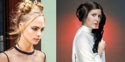 Deretan Selebriti Yang Terinspirasi Gaya Rambut Princess Leia