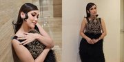 Detail Penampilan Ayu Ting Ting Bergaya Klasik Pakai Dress Hitam di KDI 2022, Cantik dan Anggun Bak Flapper Girl