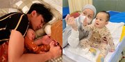 Dilarikan ke Rumah Sakit, Potret Kondisi Terkini Baby Arshaka Anak Dinda Hauw dan Rey Mbayang - Sempat Alami Demam Tinggi