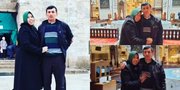 Dinikahi Pria Turki, 8 Potret Honeymoon Rohimah Alli Mantan Istri Kiwil dan Suami - Pamer Momen Ciuman Mesra