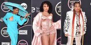 Dinilai Aneh dan Nggak Banget, 9 Artis Ini Dicap Jadi Worst Dress di Red Carpet American Music Awards 2021
