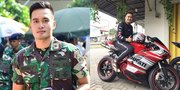Dulu Pemain Sinetron GGS Kini Jadi TNI, Ini 8 Foto Rendy Meidiyanto yang Gagah Punya Hobi Naik Motor Gede