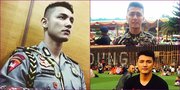 Fachrul Rozi, Brimob Ganteng 'Kembaran' Christian Sugiono