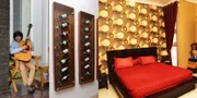 Fantastisnya Rumah Calvin Jeremy, Nyaman dan Penuh Wine! 
