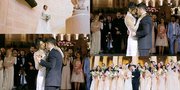 First Dance Wedding Priyanka Chopra - Nick Jonas, Pelukan Mesra