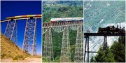 FOTO: 10 Jalur Kereta Paling Ekstrem di Bumi Ini Bikin Bergidik