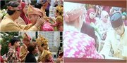 FOTO: Akad Nikah Junior & Putri Titian, Bukti Sudah Jadi Mualaf?
