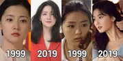 Foto Aktris Top Korea 20 Tahun Lalu vs Kini, Fans: Nggak Ada Bedanya!