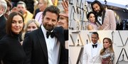 FOTO: Artis & Pasangannya di Oscar 2019, Serasi & Mesra Banget!