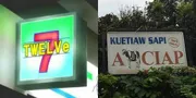 FOTO: Awas, 7 Papan Nama Usaha Ini Bisa Bikin Mikir Dua Kali