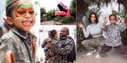 FOTO: Bertema Jurrasic Park, Yuk Intip Serunya Pesta Ulang Tahun Saint West Putra Kim Kardashian