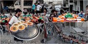 Foto Buka Puasa di Suriah Ini Buatmu Bersyukur Hidup di Indonesia