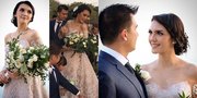 FOTO Cantiknya Alexa Key di Hari Pernikahannya, Simple Elegan