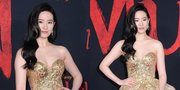 Foto Cantiknya Liu Yifei di World Premiere 'MULAN', Bagaikan Princess dan Sempat Diwawancarai Prilly Latuconsina