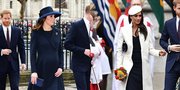 FOTO: Cantiknya Meghan Markle & Kate Middleton Saat Dandan Kompak